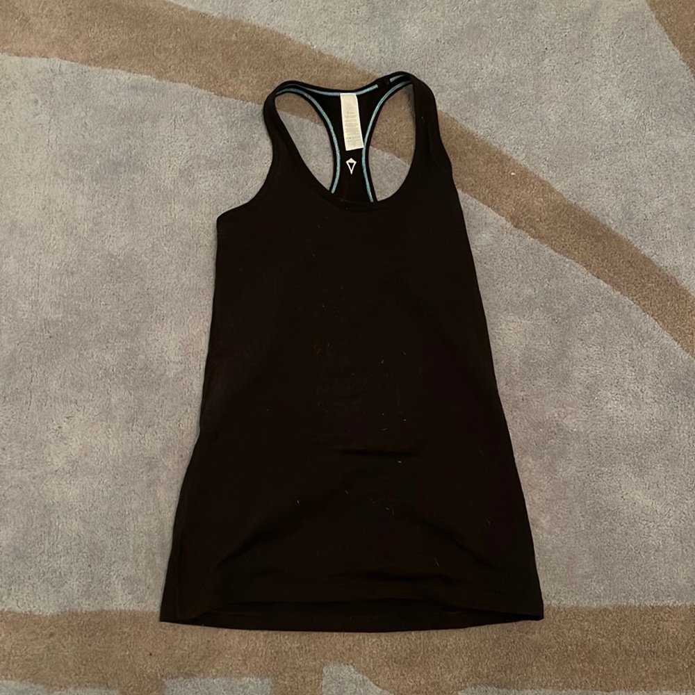 Ivivva Girls Black Tank Top Size 14